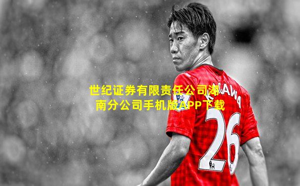 世纪证券有限责任公司湖南分公司手机版APP下载