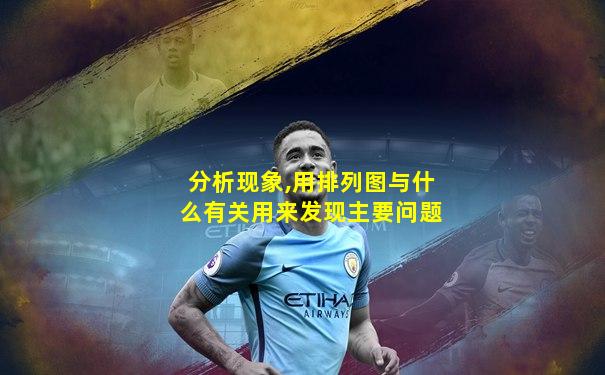 分析现象,用排列图与什么有关用来发现主要问题