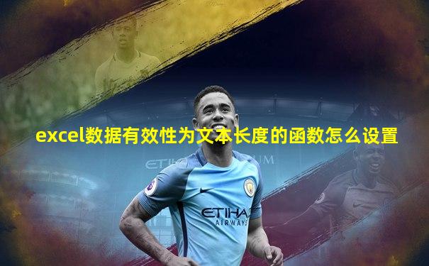 excel数据有效性为文本长度的函数怎么设置