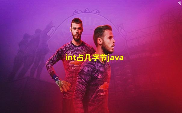 int占几字节java
