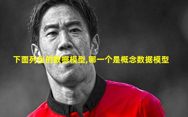 下面列出的数据模型,哪一个是概念数据模型