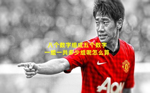 八个数字组成五个数字一组一共多少组呢怎么算