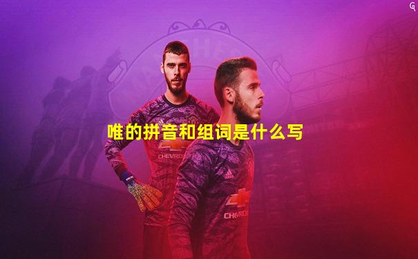 唯的拼音和组词是什么写