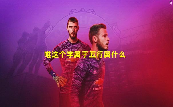 唯这个字属于五行属什么