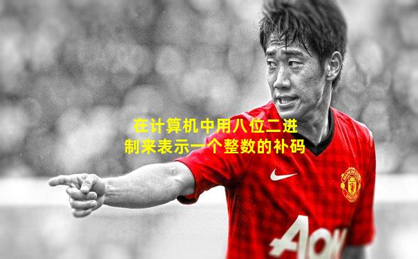 在计算机中用八位二进制来表示一个整数的补码
