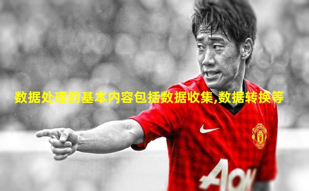 数据处理的基本内容包括数据收集,数据转换等