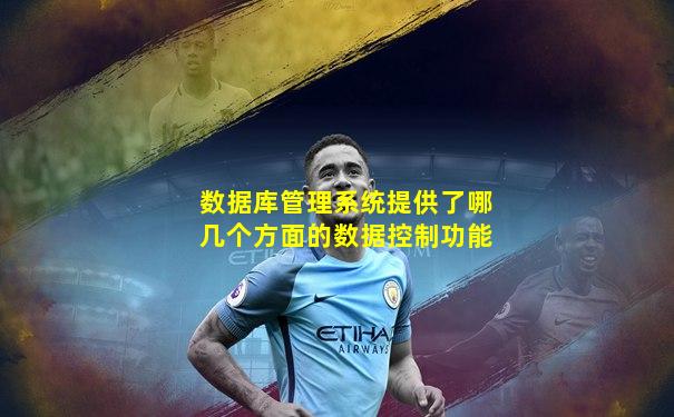 数据库管理系统提供了哪几个方面的数据控制功能