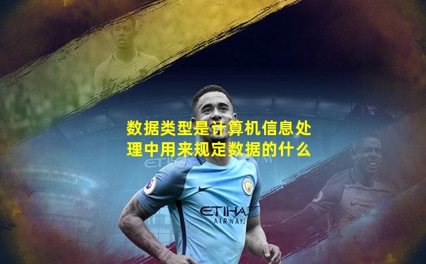 数据类型是计算机信息处理中用来规定数据的什么