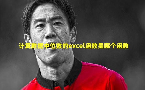 计算数据中位数的excel函数是哪个函数